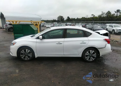 2019 Nissan Sentra Sv из США, поврежденный, VIN 3N1AB7AP7KY436570